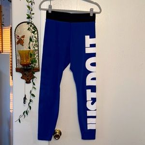 Nike Just Do It Leggings